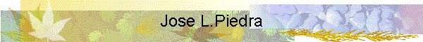 Jose L.Piedra