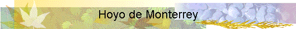 Hoyo de Monterrey