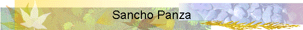 Sancho Panza