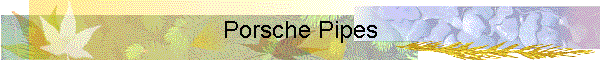 Porsche Pipes