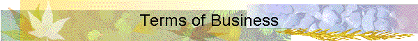 Terms of Business