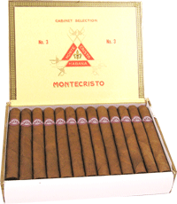 Montecristo No.3 25's