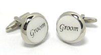 CL02 Cuff Links Groom