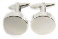 CL18 Cuff Links Fish  