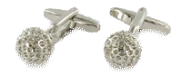 CL25 Cuff Links Golf Ball  