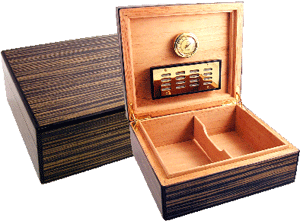 Humidor Ebony HU1A
