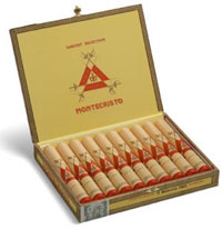 Montecristo Tubos 10's - In Cedar Lined Tubes
