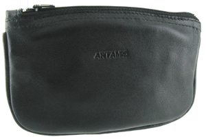 Lamb Skin Zip Pouch - PO20 (TD)
