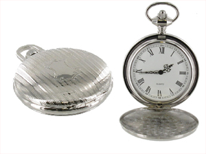 PWF3 Full Hunter Lined Silver