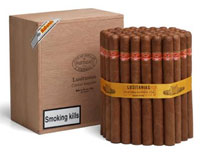Partagas Cabinet Selection Lusitanias - SLB 50's