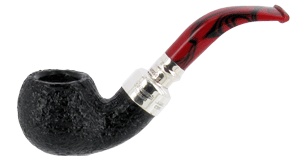 Peterson Sand Blast Silver Spigot 03 Ref:Pet 218