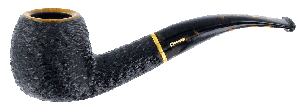SAV28 - 626 Savinelli Oscar Tiger Rustic 6mm 