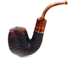 SAV42 - 614 Savinelli Tortuga Rustic 6mm 
