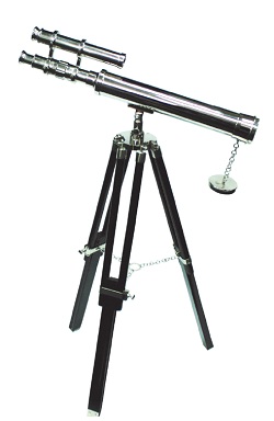 TEL03 - Large tripod telescope (70x45cm)