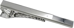 TIC01 High Polished Plain Tie Clip