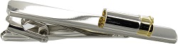 TIC03 High Polish Shot Gun Cartridge Tie Clip