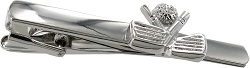 TIC06 High Polish Golf Tie Clip