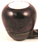 Falcon Standard Meerschaum Lined Smooth Apple Bowl FAL06