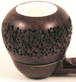 Falcon Standard Rustic Meerschaum Lined Apple Bowl FAL06