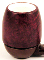 Falcon Standard Meerschaum Lined Smooth Billiard Bowl FAL06