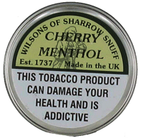 Wilson's of Sharrow Cherry Menthol Small tin