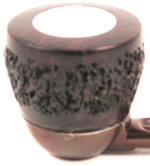 Falcon Standard Rustic Meerschaum Lined Dover Bowl FAL06