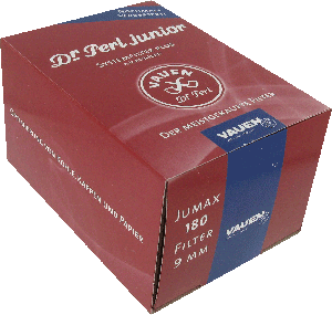 Vauen Dr Perl  9mm Filters 180 Pack - DPF01 