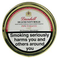 Dunhill De Luxe Navy Rolls 50g  