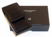 PA6319 -  Dunhill Signature Slim Cigarette Case Black