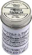 Fribourg & Treyer French Carotte 1oz Tin