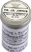 Fribourg & Treyer Dr. J.R. Justice 1oz Tin