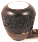 Falcon Standard Rustic Meerschaum Lined Genoa Bowl FAL06