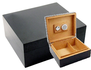 Humidor Carbon Fibre HU1