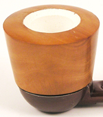 Falcon Hunter Meerschaum Lined Algiers Bowl FAL08