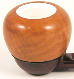 Falcon Hunter Meerschaum Lined Apple Bowl FAL08