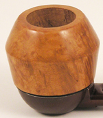 Falcon Hunter Smooth Bulldog Bowl FAL07