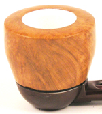 Falcon Hunter Meerschaum Lined Dover Bowl FAL08
