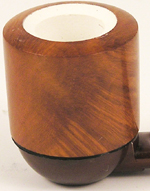 Falcon Hunter Meerschaum Lined Dublin Bowl FAL08