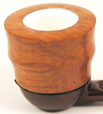 Falcon Hunter Meerschaum Lined Plymouth Bowl FAL08