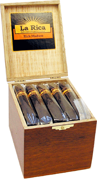 La Rica Perfectos Maduro 25's