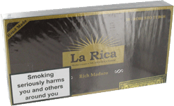 La Rica Maduro Robusto Tubed 10's