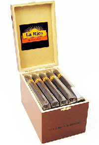 La Rica Maduro Torpedo 25s