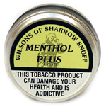 Wilson's of Sharrow Menthol Plus Small Tin