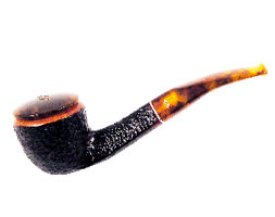 Savinelli Tortuga Rustic  6mm Filter Pipe