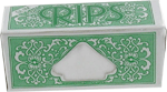 Rips Green Papers on a roll