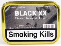 Sam Gawiths Black XX 50g