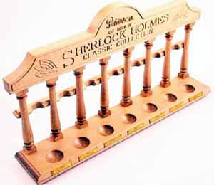 Peterson Sherlock Holmes Pipe Rack