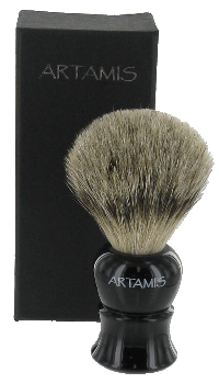 SHV103 - Best Badger Shaving Brush With Black Coloured Handle