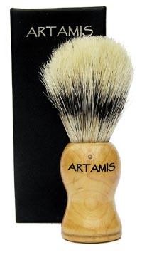 SHV29 - Bristle Shaving Brush With Wooden Handle