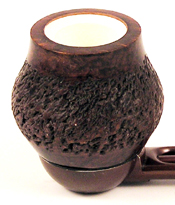 Falcon Classic Meerschaum Lined Snifter Rustic Bowl FAL10